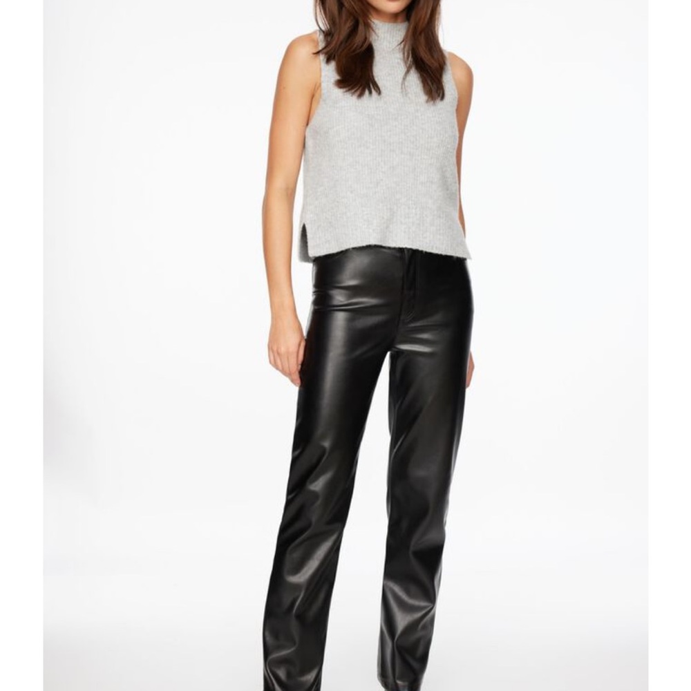 Dynamite faux leather size 8 pants NWOT